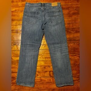 Lucky Brand Men's Straight Blue Jeans